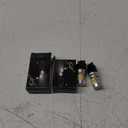 Grandview 3157 Amber/White Switchback Turn Signal LED Light Bulbs 12V LED Replacement Light 3457 3155 4057 4057 3047 3057-4pcs