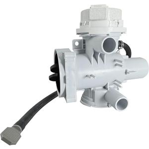 AHA75693425 Washer Drain Pump Assembly Fit for LG Washer WM3400CW WM3600HVA Replacement for EAP12750085 AP6978815 PS12750085