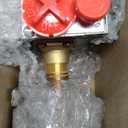 110-326 Gas Water Heater Control Valve, Natural Gas Water Heater Thermostat Built-In Non-Circulating Energy Cut-Off (ECO) System Water Heater Replacement Parts with 1-3/8" Shank