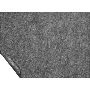 VEVOR Rug Pad Without Slip Resistance, Protective Cushioning Carpet Pad, 8' x 10', 1/2" Thick, 100% Pure Polyester Felt, 7-8 Premium Comfort Underfoot Carpet Padding Rug Cushion for All Floors, Gray