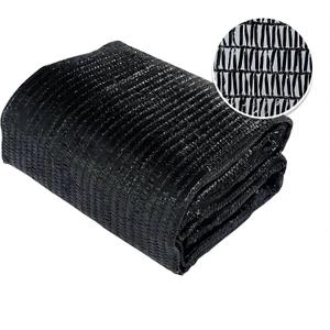 Agfabric 30% Sun-Block Shade Cloth 6x8ft Net Mesh Shade with Clips for Garden Patio & Plants, Black