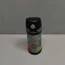 THERMOS FUNTAINER Water Bottle with Straw - 12 Ounce, Sports - Kids Stainless Steel Vacuum Insulated Water Bottle with Lid