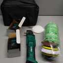 KIMO 20V Cordless Car Buffer Polisher Kit, 25Pcs Polishing Kit, 6 Speeds to 6000RPM / 2*2000mAh Batteries Cordless Polishers, Buffer Polisher for Car Detailing, Scratch Removing, Boat Sanding & Waxing