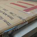 47.2"  15.7" Wall Mount Folding Table, Fold Down Desk with Heavy Duty Metal Brackets, Supports 120 Lbs and Provide Station for Kitchen, Office, Car Garage, Utility Room, Small Space, White