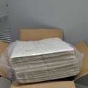 Peel and Stick Ceiling Tiles Foam 13.8x13.8 inch, 32 Pcs Covering 42 sq.ft Self-Adhesive Waterproof Ceiling Tiles for Interior Wall Decor, White Pattern (Star)