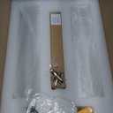 24.8" L Minimalist Style Wall Sconces Set of 2, Brass Wall Lights Fixtures Morden Cylinder Wall Light for Bathroom Vanity Light Indoor Wall Mounted Lamps for Living Room,Bedroom,Hallway