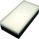 LUMENGY Paver Light 48 Inch, Glare-Free 5000K Brick Lighting for Paver Driveways, Pathways, Patios & Garden, 12V Waterproof & Drive-Over Rated