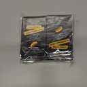 3 x 2 in 1 Hair Color Stick, Safe and Convenient Comb Hair Dye, Waterproof and Sweat-Proof Hair Dye Comb, Instant Convenient Root Touch Up for Gray Hair, for Women & Men, Pack of 2 (Black+Dark-Brown)