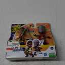 Star Wars: Young Jedi Adventures Pop-Up Lightsaber Duel, Kai Brightstar & Taborr Action Figures, 4-Inch Scale Toys, Preschool Toys for 3 Year Old Boys & Girls