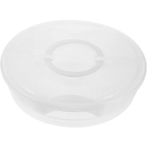 Reusable Multi-function Pizza Slice Carrier Lid Portable Storage Container for Outdoor Events Parties and Gatherings Lightweight and Easy to Clean Pizza Keeper