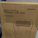 Electric Shiatsu Head Neck Cervical Ttraction Body Massager Car Back Pillow with Heating Vibrating Massage Device