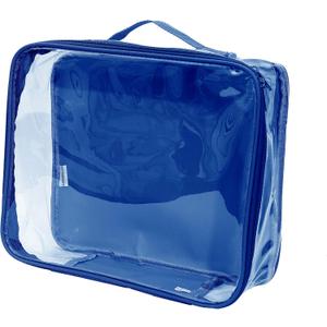 Blue And Clear Item Pack Of 3