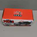 AtomDream Tech Police Car Toy with LED Lights & Siren Sounds, Friction Powered Police Truck for Boys & Girls Ages 38, Toddler Pretend Play Rescue Vehicle, Christmas & Birthday Gift(002)