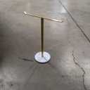 Golden Rods With White Circle H12in×W9in