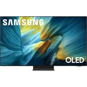 SAMSUNG 77-Inch Class OLED S95F 4K Glare Free Smart TV (2025 Model) NQ4 AI Gen3 Processor, OLED HDR Pro, Motion Xcelerator 164Hz, Dolby Atmos, Samsung Vision AI, Alexa Built-in