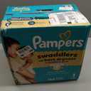 Pampers Swaddlers Diapers, Size 1 (8-14 lbs), 164 Count, Absorbent, Keeps Baby Dry and Comfortable, Skin Safe Disposable Baby Diaper
