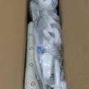 Baby Jumper, Baby Jumper Doorway with Adjustable Strap, Easy to Assemble, with a Soft Rug (Blue)