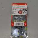 The Hillman Group 41330 Short Drive Wall Anchors, 1/8-Inch, 20-Pack
