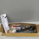 Suptek Single Monitor Arm for Desk Mount Stand,Adjustable Monitor Arm for 13 to 32 inch Screen,Support Weight up to 22lbs,and Mounting Holes 75x75mm to 100x100mm,Black(MD6DB)