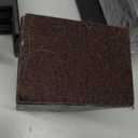 Bed Risers with Adjustable Screw Clamp, Fits Thickness of Furniture Frame from 0 to 1.5 Inch, Furniture Risers 4 Inch Heavy Duty Risers for Table Cabinet Support up to 5000lbs (4Pack, Black)