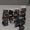 Human Hair Bundles 4 Bundles 18 Inch 12A Body Wave Bundles Human Hair 100% Unprocessed Brazilian Virgin Hair Quick Weave Natural Black for Women (18/18/18/18 Inch, 4 Bundles)