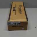 Forbena Floating Bathroom Shelves Wall Mounted, Aesthetic White and Gold Shelves for Bathroom Accessories, Modern Bathroom Organizer with Tower Bar for Wall Decor Storage Small Spaces, Set of 2