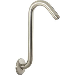 PROFLO PFSK44 10" Shower Arm and Flange Only - Brushed Nickel