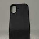 ORNARTO Compatible with iPhone 17 Case 6.3, Slim Liquid Silicone 3 Layers Full Covered Soft Gel Rubber Phone Case Protective Cover 6.3 Inch, Black