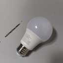 PHILIPS LED 60W A19 4-Pack Basic Soft White (2700K) 800 Lumen (10W = 60W) Frosted Flicker-Free Light Bulbs