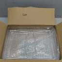 2 Pcs Cabinet Organizer Shelf, Stackable Kitchen Counter Shelves, Spice Rack,Countertop Organizers, Clear Plastic Storage Shelves Rack for Makeup,Bathroom,Cupboard,Desk,Pantry Organization