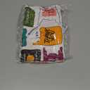 Plastic Bag Organizer, Shopping Bag holder, Wall Mount Plastic Bags Holders for grocery bags, Kitchen Washable Storage Dispenser, Carrier Storage Organizer Extra Large(23" x 9") (Colorful)