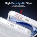 Magnetic Stand for Samsung Galaxy S25 Plus Case [Military Grade Drop Protection] with Kickstand, Matte Translucent Slim Case for S25 Plus 6.7", White