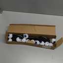 2PACK Scary Eyeballs Solar Garden Light Halloween Decorations Outdoor,Swaying Firefly with 12LED Purple Spooky Eyes Lights-Waterproof Ornaments Solar Halloween Lights for Lawn, Patio, Party Decor