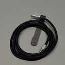 chubbycable Chubby 2.0 USB C 240W Fast Charging Cable Silicone Soft Durable USB C Cable Extra Thick Charger Cord Compatible with iPhone 17-15 Series iPad, Black, Type-C to Type-C, 6.6FT