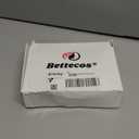 Unisex Black Wig with Bangs Short Straight Black Bob Wig for Mens Halloween Costumes Cosplay Party (Black)