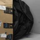 Crib Blackout Cover Canopy for Baby, Pop Up Crib Tent for Pack n Play, Blackout98%