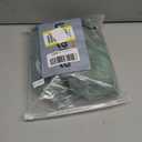 Toddler Girls Ruffle Sleeve Tulle Dress Elastic Waist Bow Kid Casual Sundress, Size 120