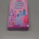 Klever Kits 400+PCS Fashion Design Crafts for Kids, Art and Crafts, DIY Sewing Kits with 3 Mannequins for Girls Aged 8-12, Birthday Presents, Toys for Kids