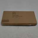 OLV Garden Hose Holder, Outdoor Hose Holder Wall Mounted Holds 125-ft Hose, Heavy Duty Metal Hose Hanger, Sturdy Detachable Hose Reel Storage Organizer, Hose Rack for Outside Garden Lawn Yard Farm (Black)