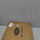 DEDC Tire Chains for SUV Car Light Truck Snow Chains 1 Min Quick Fit Easy Chainsaw Reusable Universal Emergency Traction Chain Tire Width 265 275 285 295 305 315 - Set of 2 MS1621