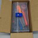 21 Pieces Kids Toy Tool Set and Power Play Tools, Construction Toys Working Tools Educational Pretend Role Play Set with a Handy Storage Box and Portable Sturdy Ideal Gifts Toolkit for Toddlers