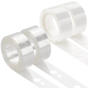 KICNIC Balloon Arch Strip Kit for Garland, 32.8 Feet Balloon Tape Strips and 200 Glue Point Dot Stickers for Party Wedding Birthday Baby Shower Graduation Decorations