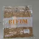 BTFBM Casual Fall Tops for Women 2025 Long Sleeves Solid Shirts Crew Neck Loose Fit Work T Shirt (Large, Beige)