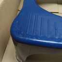 Squatty Potty Simple Bathroom Toilet Stool, Galaxy Blue 7", Ergonomic Stool Posture-Enhancing Bathroom Footrest for Improved Digestion & Constipation Relief