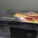 Emerson MW9255B Countertop Microwave Oven, 6 Pre-Programmed Settings, Removable Glass Turntable and Child Safety Lock, 0.9 Cu ft, 900W, Black