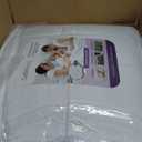 SafeRest CloudGuard - Twin XL Size Hybrid Mattress Protector & Pad (Extra Padded) - Waterproof Quilted Pillow Top Mattress Cover - Thick, Plush & Fitted Mattress Topper for Bed