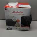 Electric Heated Blanket Queen Size 84"x90" Microplush Cover Blanket 4 Heat Settings & 10 Hours Auto Off, Cozy & Breathable, Warm All Night, Iron Grey