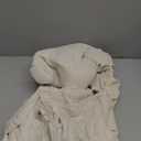 Joydeco Linen Curtains 96 Inch Length 2 Panel Sets, Light Filtering Curtains for Bedroom 37 Inch Wide Living Room Drapes with Back Tabs & Rod Pockets (W37 x L96 Inch, Linen)