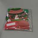 Aoriher 12 Pieces Ugly Sweater Table Decor Christmas Ugly Sweater Honeycomb Centerpieces Xmas Ugly Sweater Party Decorations 3D Table Toppers for Christmas Winter Ugly Sweater Party Supplies