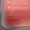 Pyrex Square Glass Dish with Locking Lid